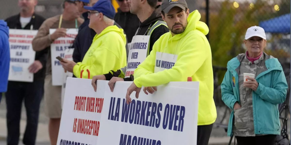 50,000 Workers Walk Out The Implications of the PORT Strike You Can't Ignore