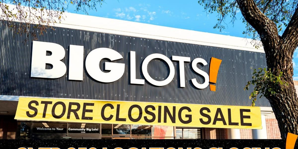 Big Lots Cuts Deep 47 Additional Closures Push Total to Over 350 Locations