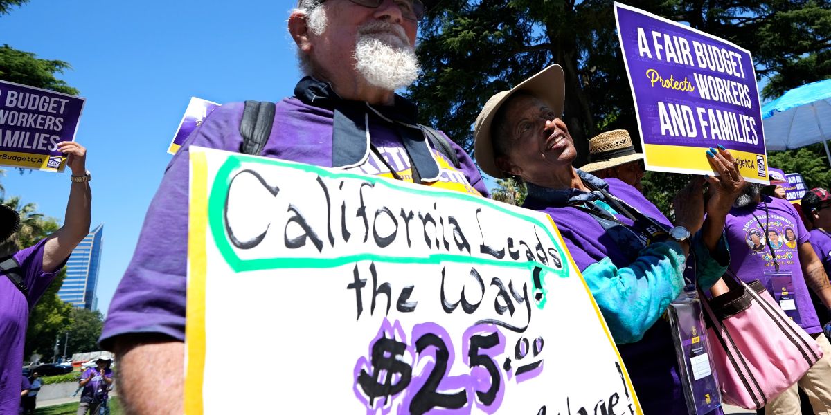 California Implements Pay Hike for Health Care Workers with New Minimum Wage Legislation (1)