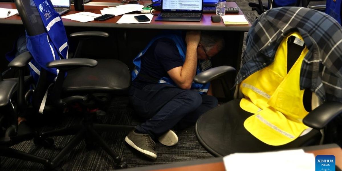 California’s Earthquake Preparedness Boosted as Millions Take Part in 2024 Great ShakeOut