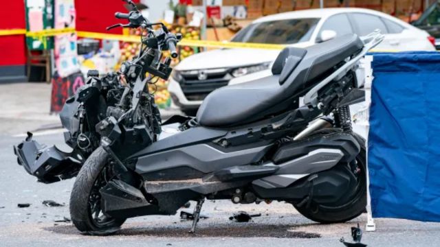 East Harlem Motorcycle Crash Couple Killed in Collision With SUV Driver