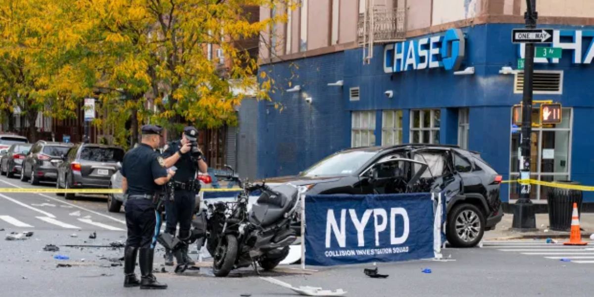 East Harlem Motorcycle Crash Couple Killed in Collision With SUV Driver