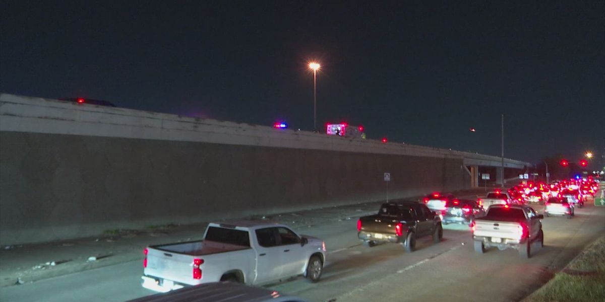 Houston Police Investigate After Woman Falls Off Overpass Following Collision