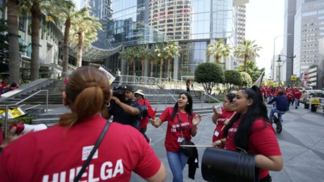 Iconic California Hotel Faces Walkout as Workers Demand Fair Treatment in Latest Labor Action