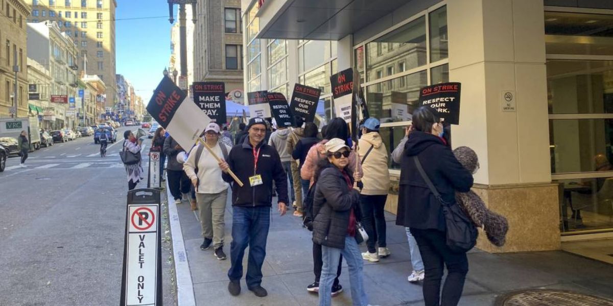 Iconic California Hotel Faces Walkout as Workers Demand Fair Treatment in Latest Labor Action