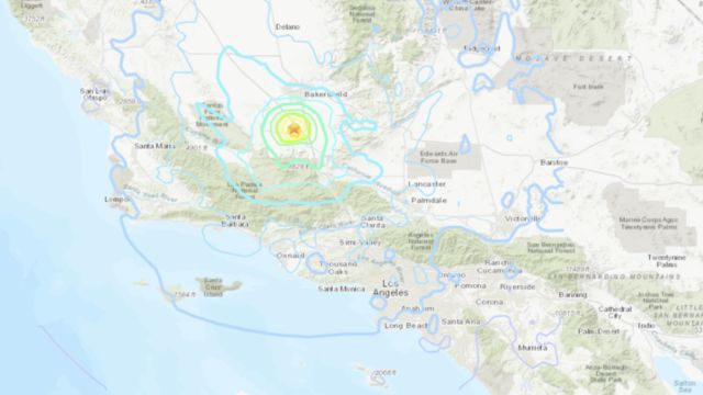 Kern County Experiences 4.6 Magnitude Earthquake Residents Report Shaking