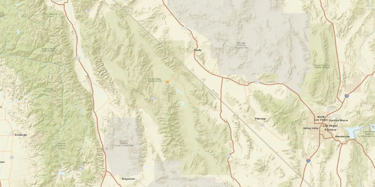 Kern County Experiences 4.6 Magnitude Earthquake Residents Report Shaking