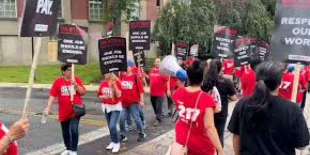 Labor Movement Grows Hotel Workers Strike Across Major U.S. Cities Including Boston and Honolulu