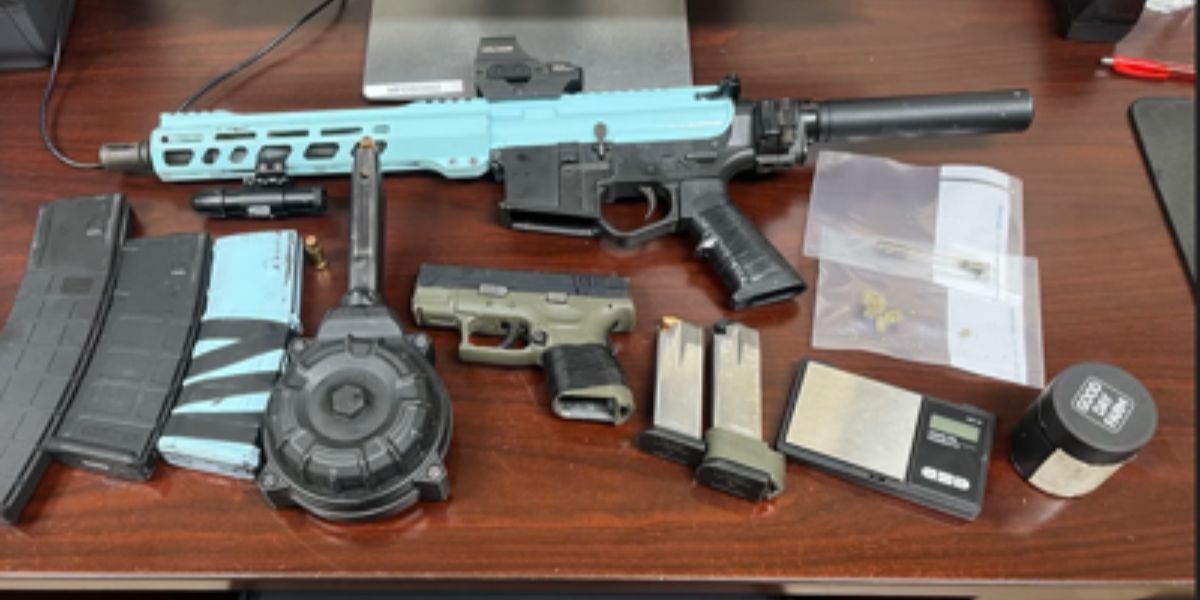 Multi-Agency Operation Leads to Arrest of Genesee County Man with Illegal Machine Guns