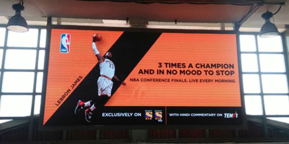 NBA Goes Big: Humongous Flying Billboard Designed to Expand International Basketball Appeal