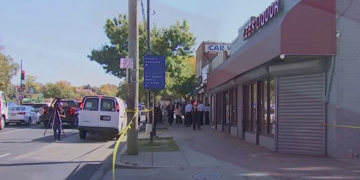 NE DC Gas Station Shooting Employee Injured in Disturbing Incident