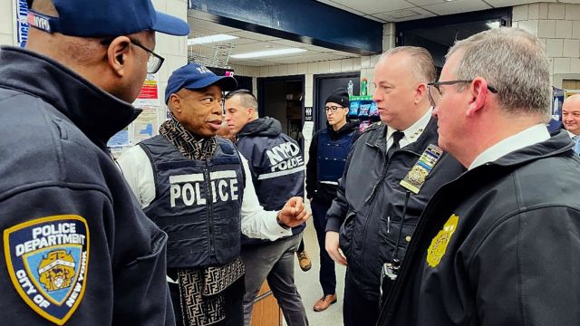 NYPD Investigation Migrant Youth Suspected in Series of Violent Crimes Near Times Square