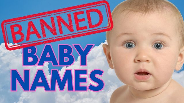 Naming No-Nos 8 Baby Names Now Illegal in Utah, California, and Nevada