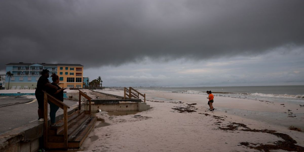 New Jersey Beach Community on High Alert Preparing for Hurricane Milton After Helene's Impact