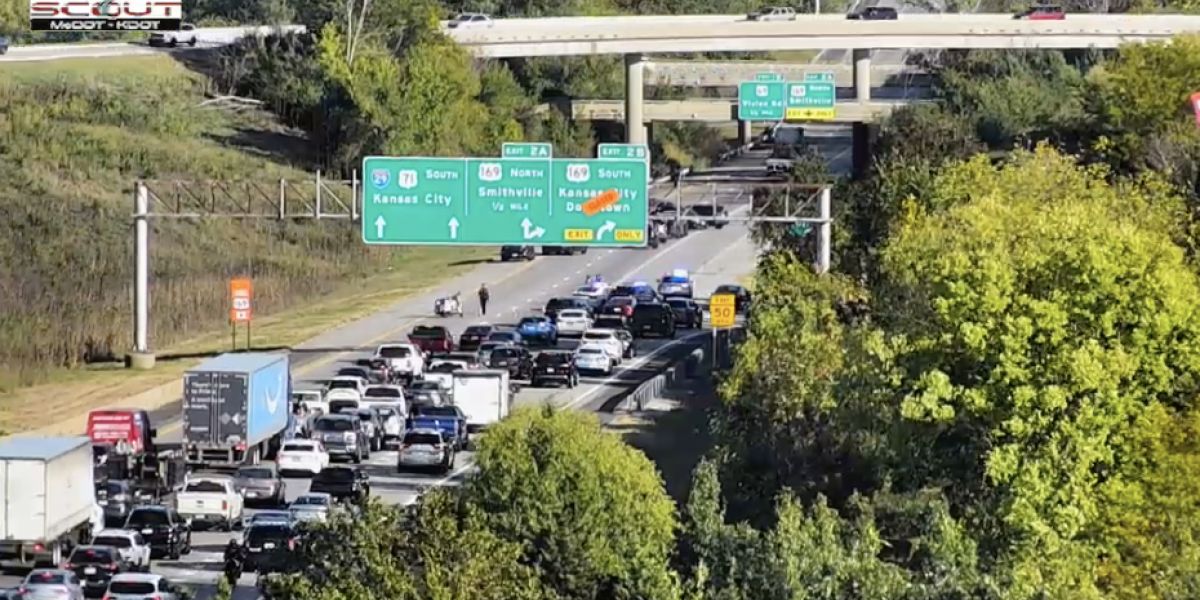 Northland Alert Crash Causes Delays on Southbound I-29 Near US 169 Highway