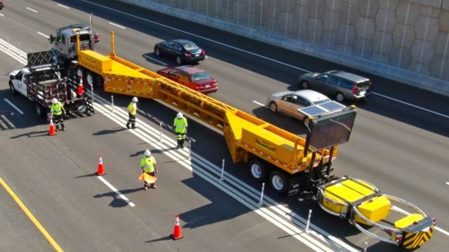 Safety First 55-Hour Lane Closures Scheduled on U.S. 101 for Median Barrier Enhancements