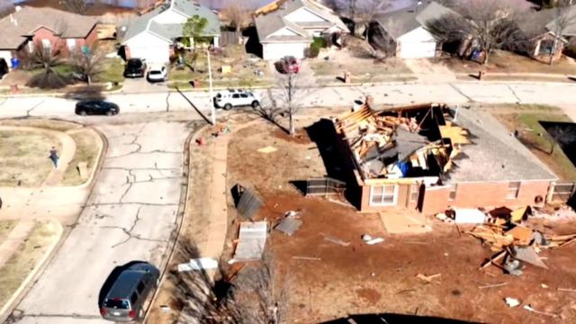 Severe Thunderstorms Set to Strike U.S. Midwest Texas Panhandle, Oklahoma, Kansas, and Four Corners Region Brace for Impact