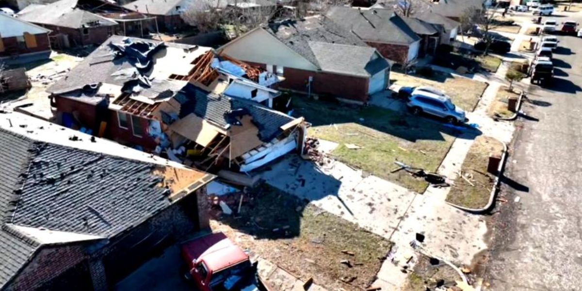 Severe Thunderstorms Set to Strike U.S. Midwest Texas Panhandle, Oklahoma, Kansas, and Four Corners Region Brace for Impact