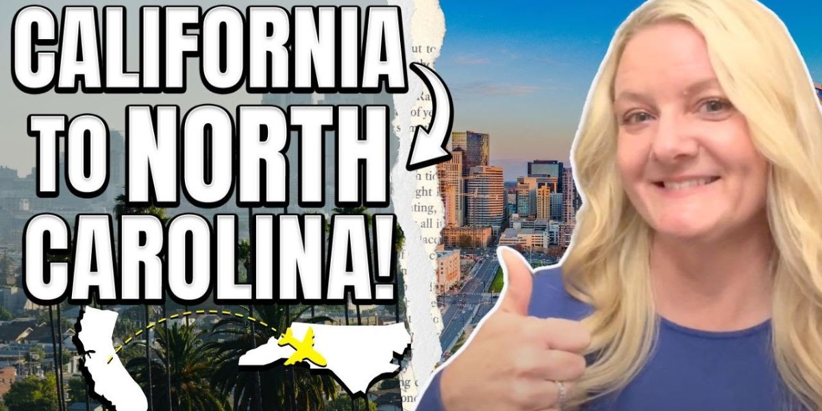 Shocking! Californians Moving to North Carolina Face Surprising Realities