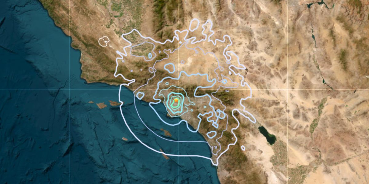 Southern California's Inland Empire Experiences a Magnitude 4 Earthquake