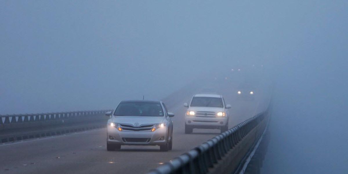 Southern Louisiana and Southeast Texas Under Dense Fog Advisory Stay Safe While Driving