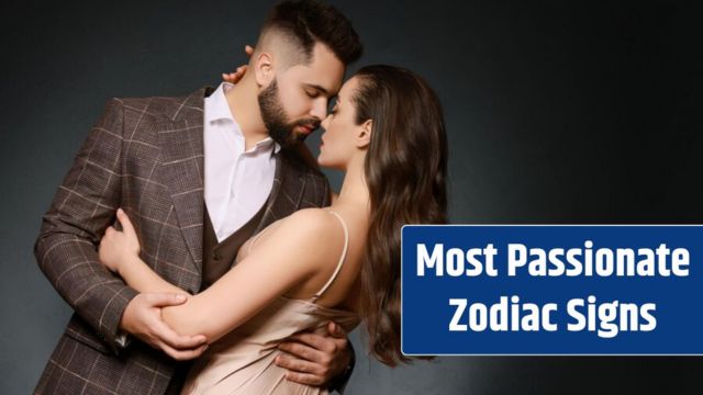 These 4 Zodiac Signs Are the Most Passionate Lovers