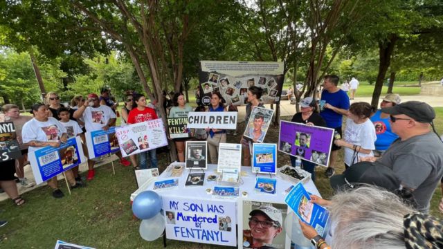 Together Against Fentanyl Third Annual Rally Raises Awareness for Affected Families