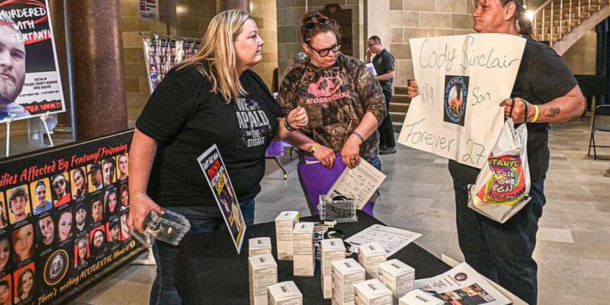 Together Against Fentanyl Third Annual Rally Raises Awareness for Affected Families