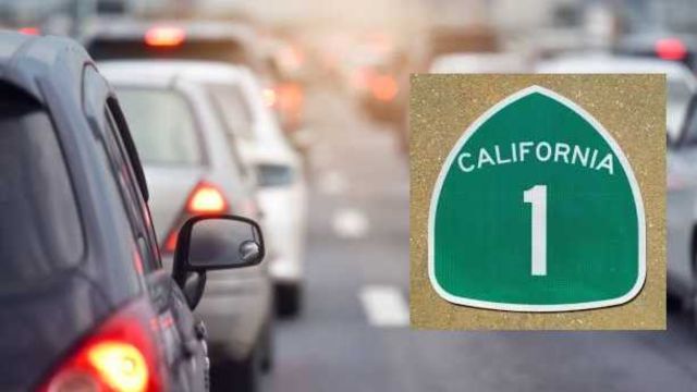 Traffic Alert Highway 1 Reopened Following Two-Vehicle Collision in Santa Cruz County