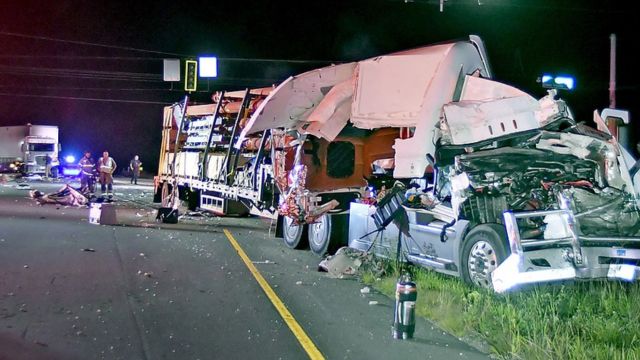 US 30 and Dog Creek Overpass Accident Leads to Traffic Slowdowns