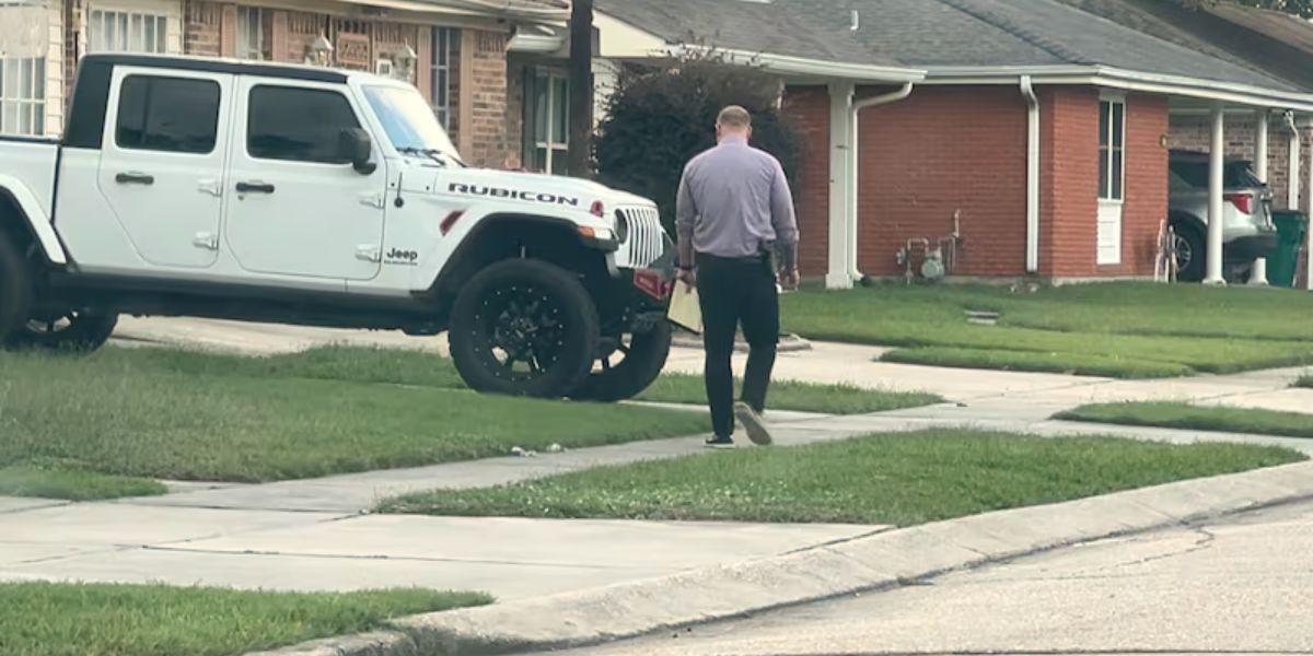 49-Year-Old Man Fatally Shot Outside Metairie Home Police Identify Victim