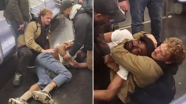 911 Call in Subway Chokehold Case Reveals Witness’s Account of Jordan Neely’s Behavior