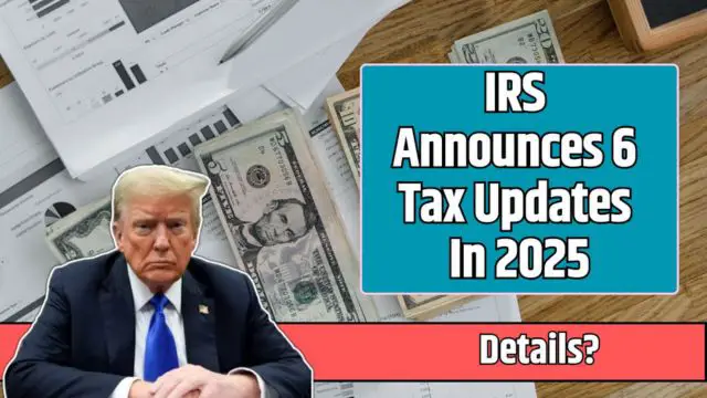 Announced Now! IRS 2025 Tax Exemption What You Need to Know About Eligibility