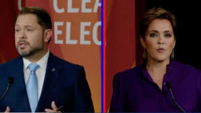 Arizona Senate Showdown Ruben Gallego vs. Kari Lake in Pivotal Election Battle