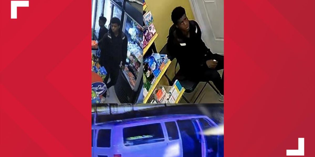 Armed Robbery Investigation NOPD Searches for Trio of Suspects