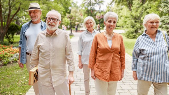 Big Benefits! 6 States Leading the Way in Senior Citizen Populations