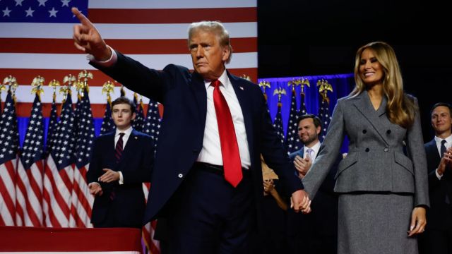 Breaking Harris Wins New York, Rhode Island; Trump Secures Louisiana, Massive Reports Say!