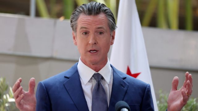 California Budget Deficit Drastically Cut Governor Newsom Celebrates Major Financial Win