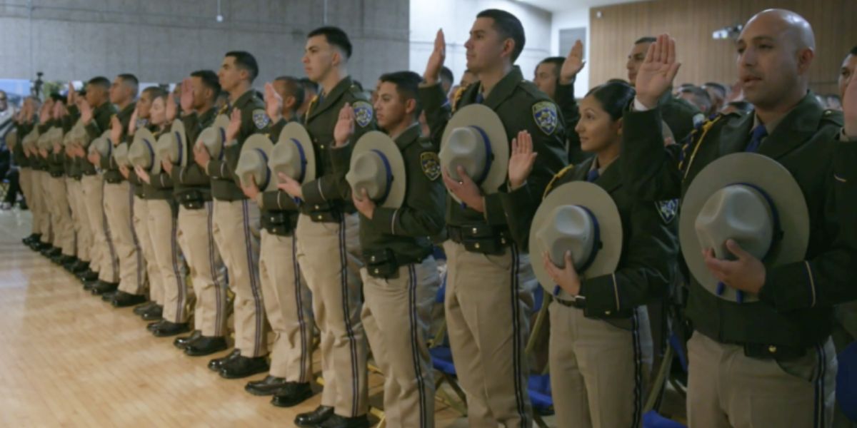 California Highway Patrol Hits 1,000 Recruitment Target, Moving Beyond 'Defund' Debate