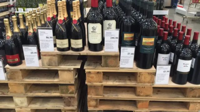 Costco Debuts in California’s Wine Country, Offering the Largest Wine Variety in the Country