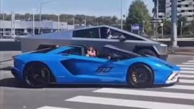 Cybertruck vs. Lamborghini Street Race Ends in Arrests Drivers Face Charges