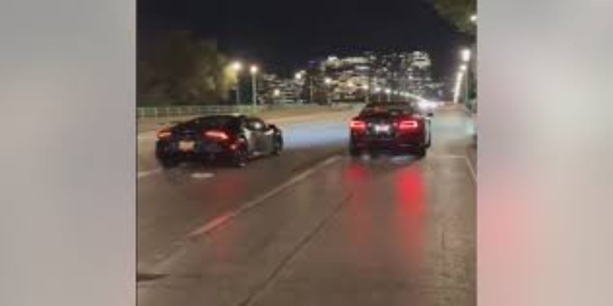 Cybertruck vs. Lamborghini Street Race Ends in Arrests Drivers Face Charges