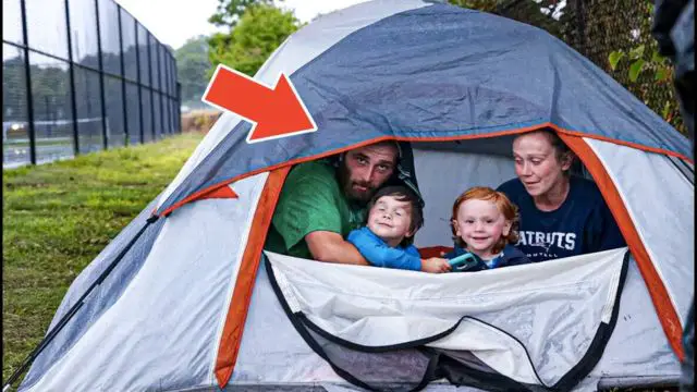 Dad of Three Living in a Tent Gives Last $2 to Stranger—And Awakes to Business Ownership