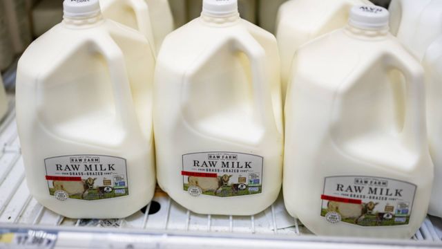 Dangerous! Bird Flu Contamination Forces Recall of Raw Milk in California