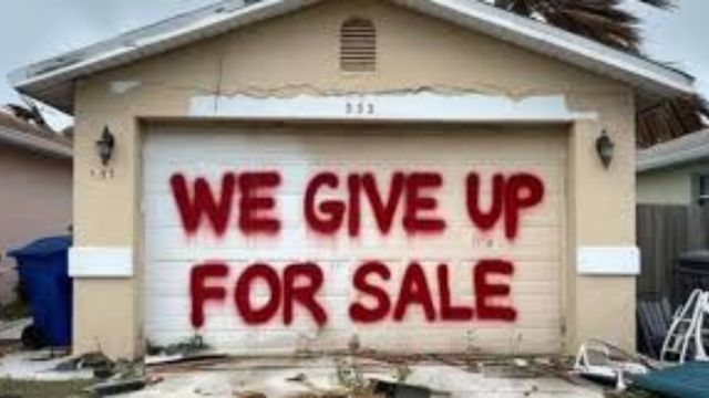 Florida’s Post-Hurricane Exodus Homeowners Selling to Quick-Buy Vultures Amid Rising Damage Costs