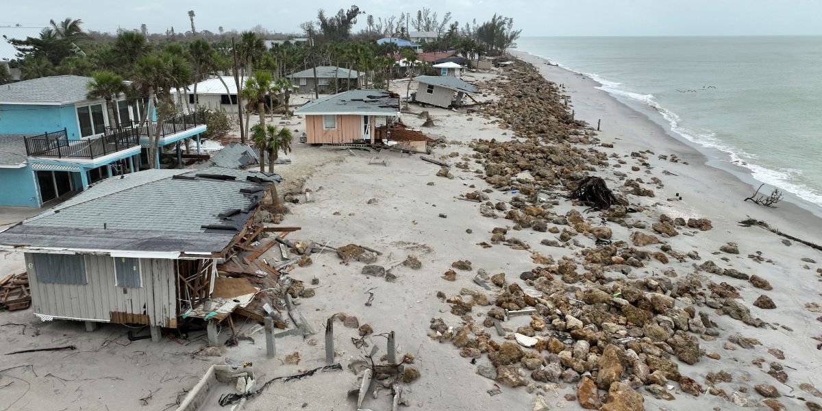 Florida’s Post-Hurricane Exodus Homeowners Selling to Quick-Buy Vultures Amid Rising Damage Costs