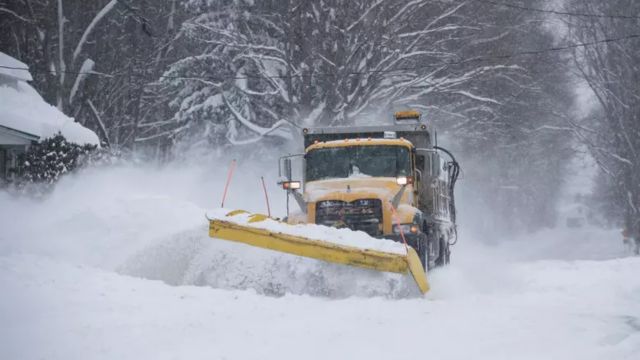 Get Ready for a Snowier Season New York's Winter Forecast Includes Uptick in Snow