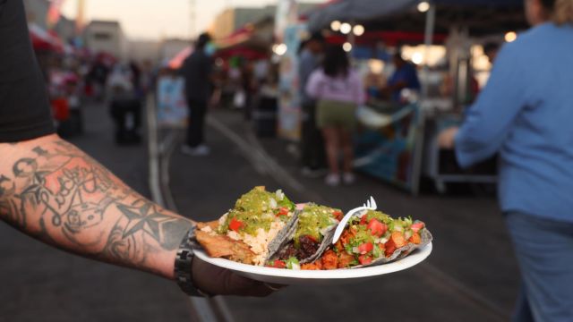 Historic California Neighborhood Debuts First Taco Tour, Celebrating Mexican Culinary Heritage