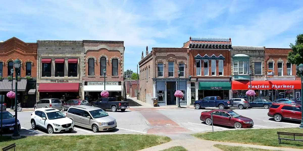 Iowa’s Best Small Cities: 2024 Rankings Include Two Local Gems