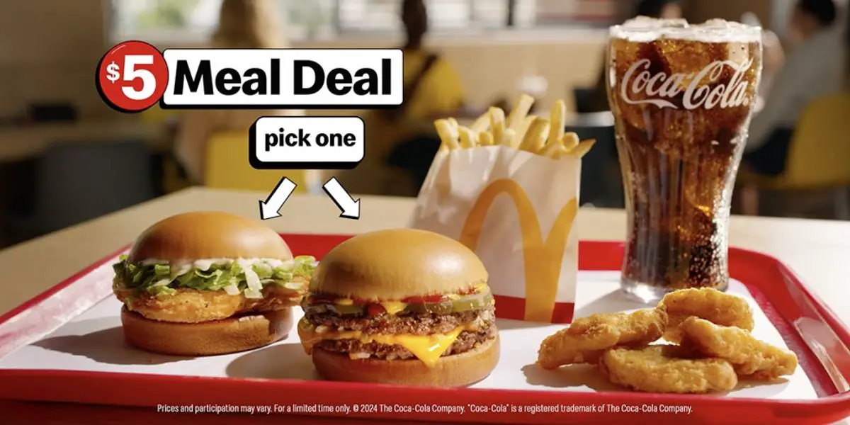 McDonald's Introduces Fresh Value Menu and Keeps $5 Meal Deal Going